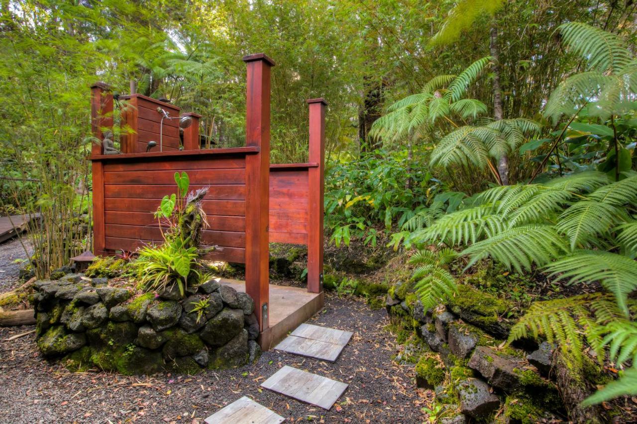 Volcano Mist Cottage 外观 照片