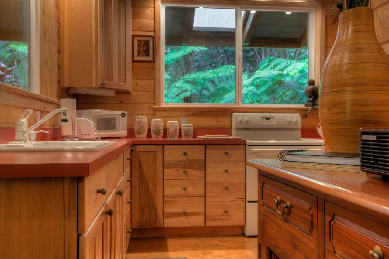 Volcano Mist Cottage 外观 照片