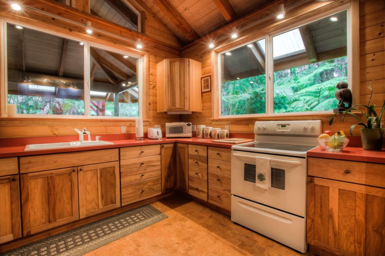 Volcano Mist Cottage 外观 照片