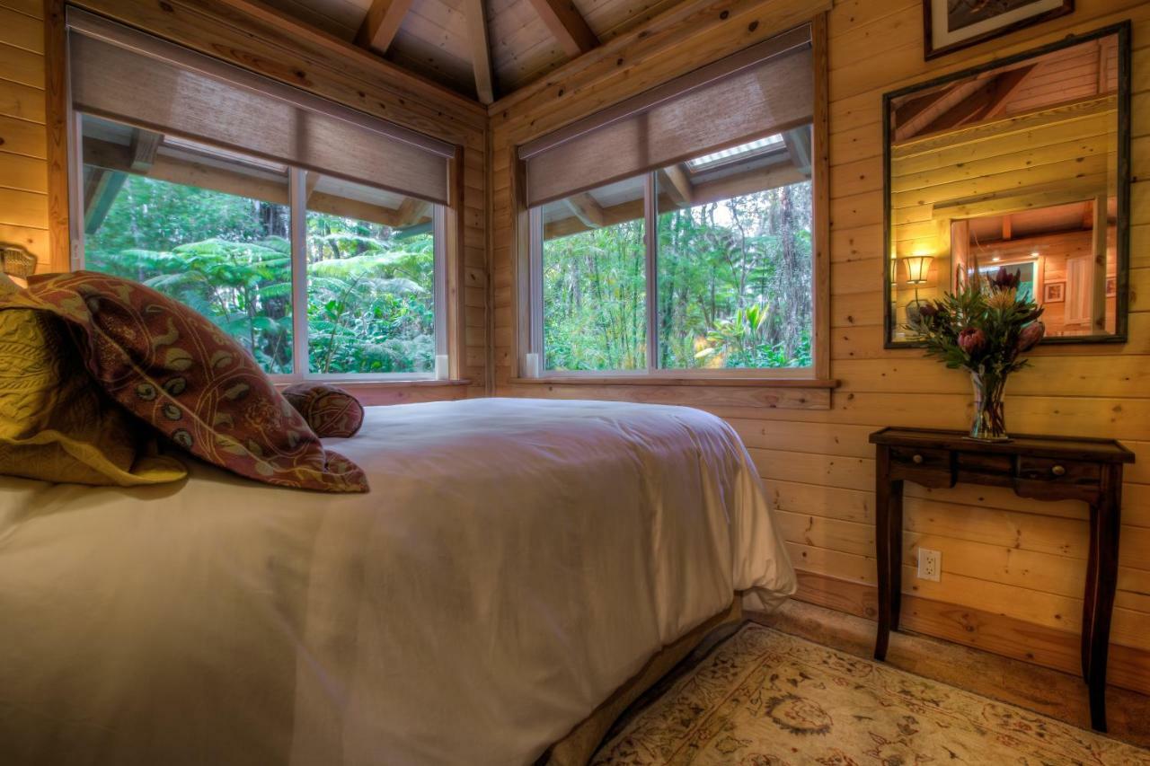 Volcano Mist Cottage 外观 照片