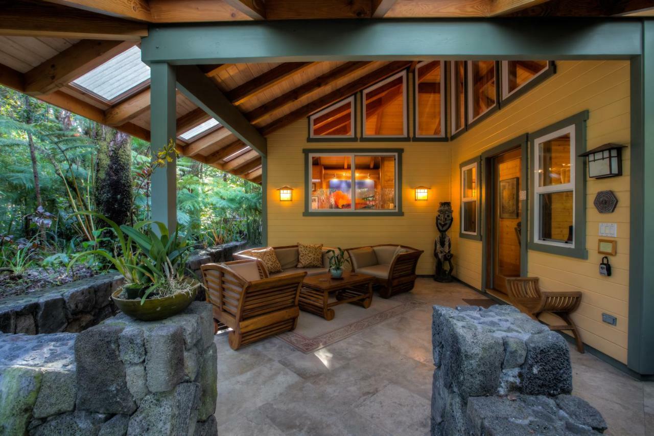 Volcano Mist Cottage 外观 照片